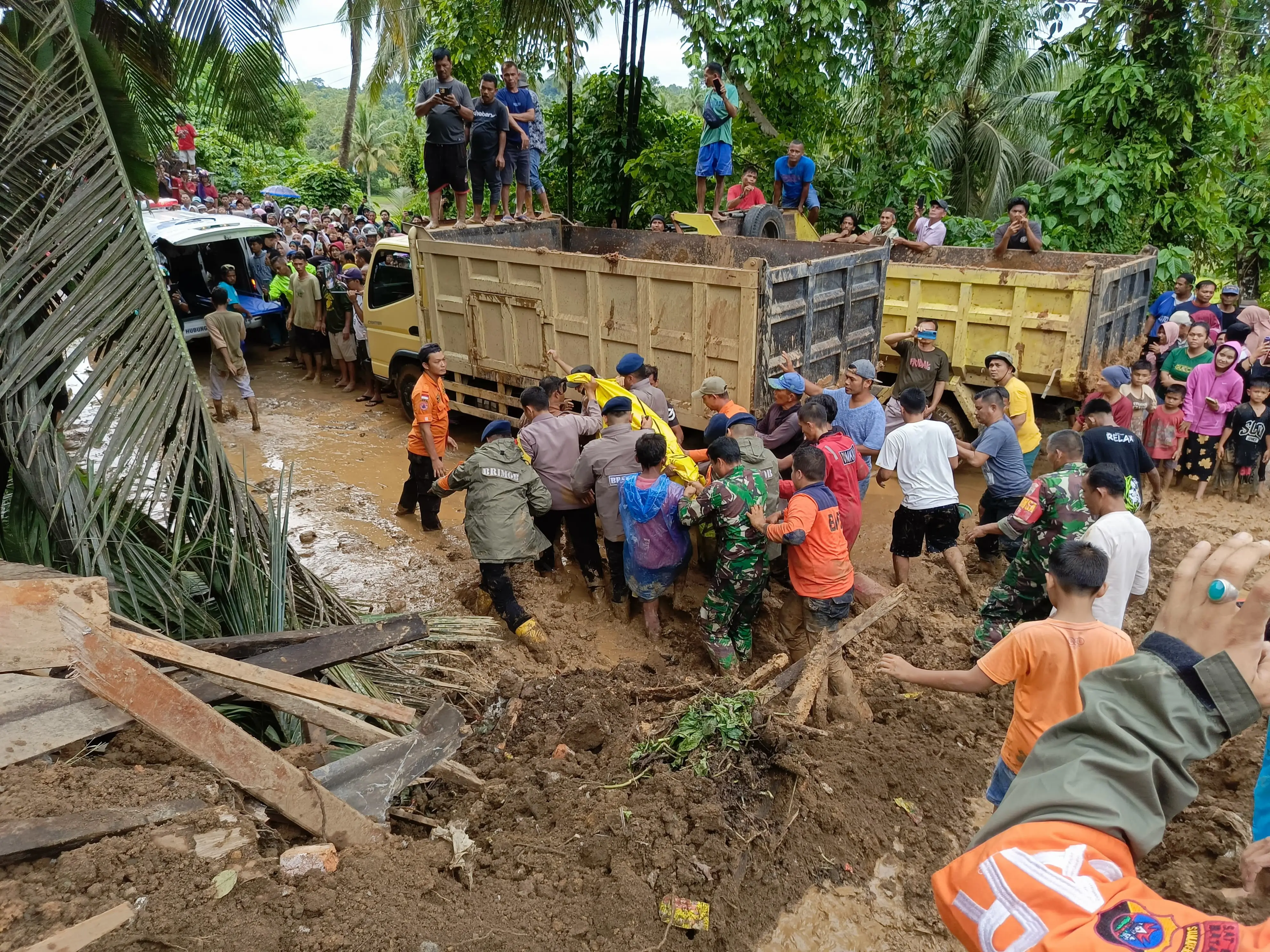 [UPDATE] - Tiga Orang Meninggal Dunia Pasca Banjir dan Longsor di Kabupaten Padang Pariaman